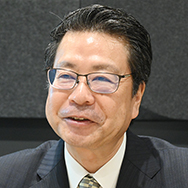 （株）ニコン 執行役員 精機事業本部 半導体装置事業 部長 笠井紀昭氏